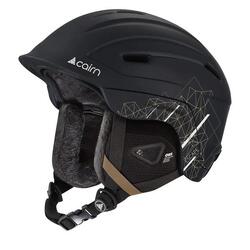 Casque de Ski Noir Homme/Femme Cairn Escape Mat Black