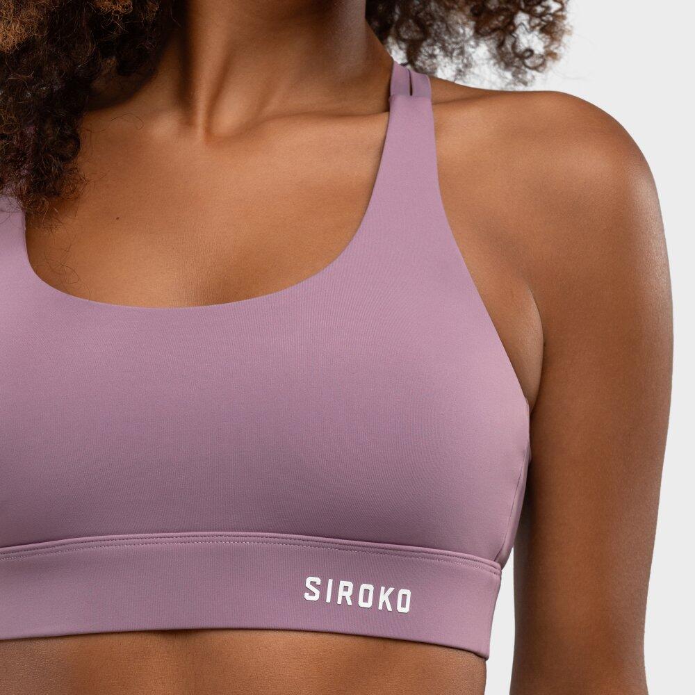 Brassière sport Fitness Femme Balance Mauve Mauve 6/7