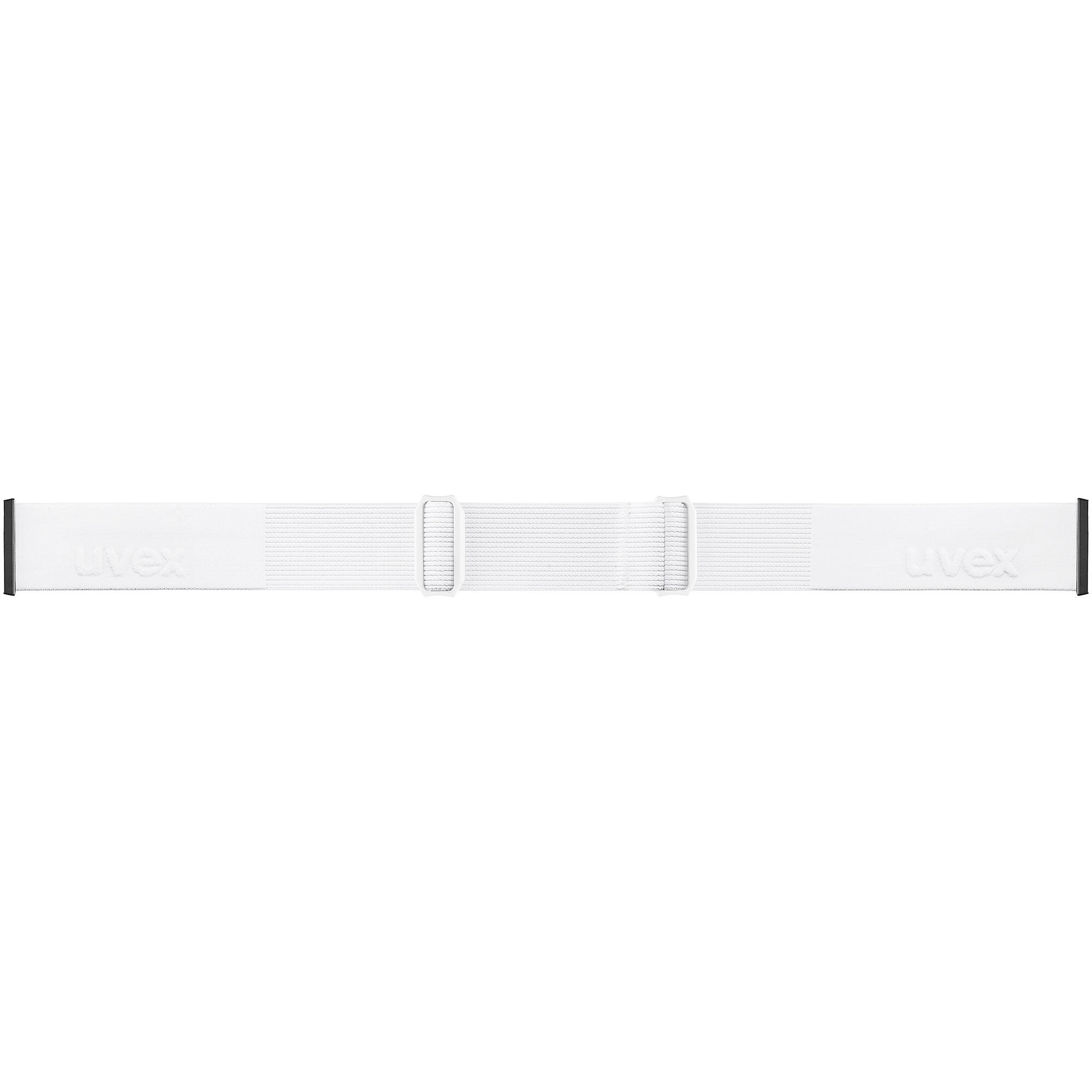 Gogle Uvex Pwdr FM White Matt Mirror Rainbow 2026 4/4