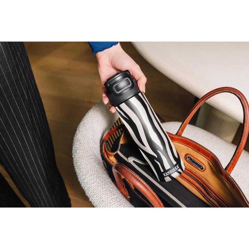 Termo Termoska Elton Insulated láhev 600 ml Zebra Jungle