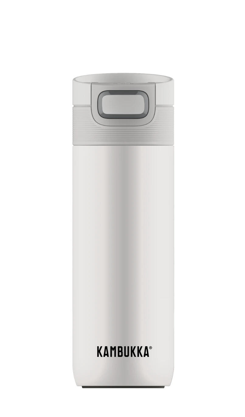 KAMBUKKA Termoska turistický nerezový termohrnek Etna Milky White 500 ml