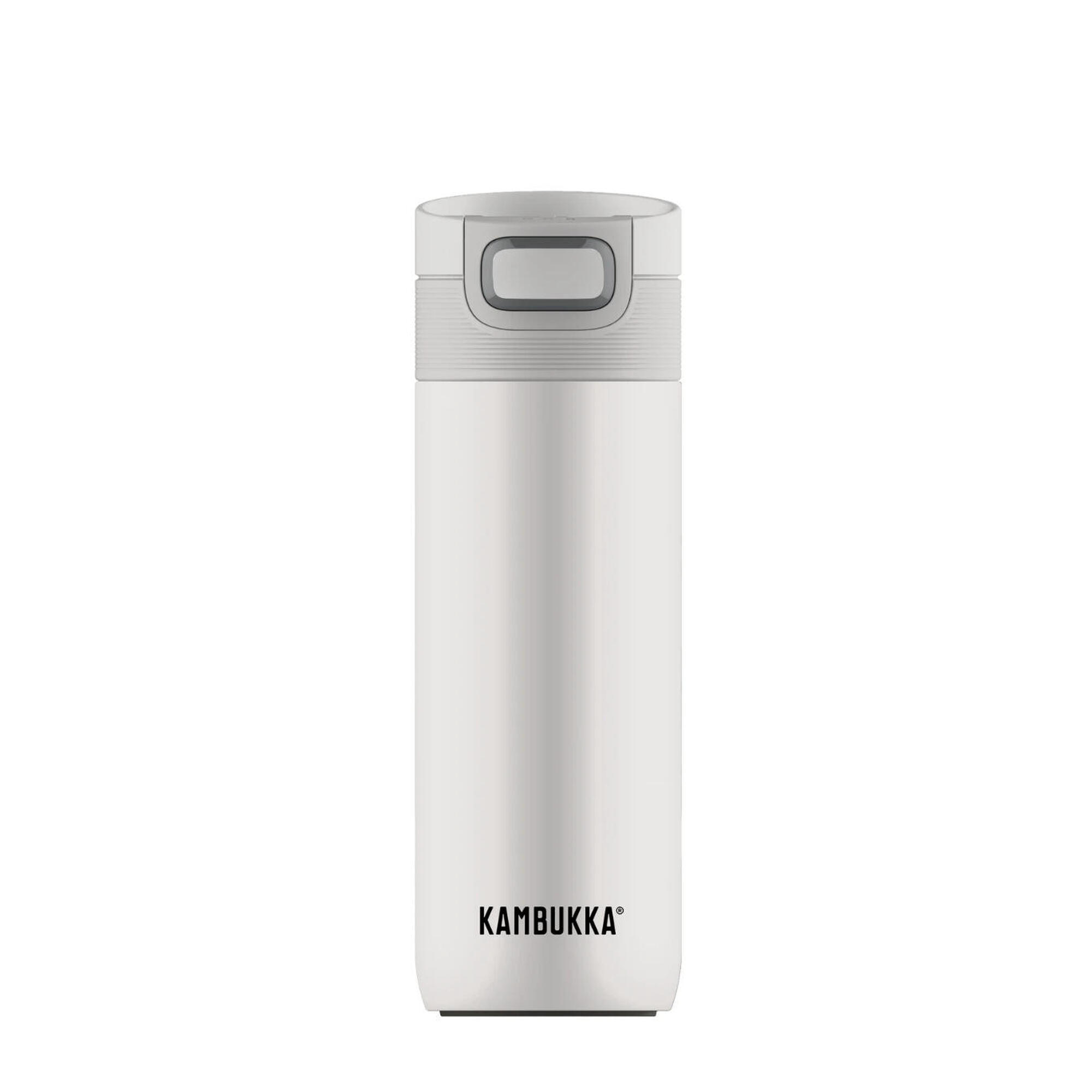 KAMBUKKA Termoska turistický nerezový termohrnek Etna Milky White 500 ml