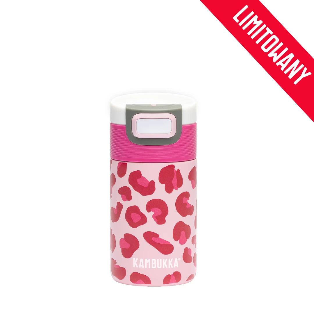 Kubek termiczny termos Kambukka Etna 300ml - Pink Panther 2/6