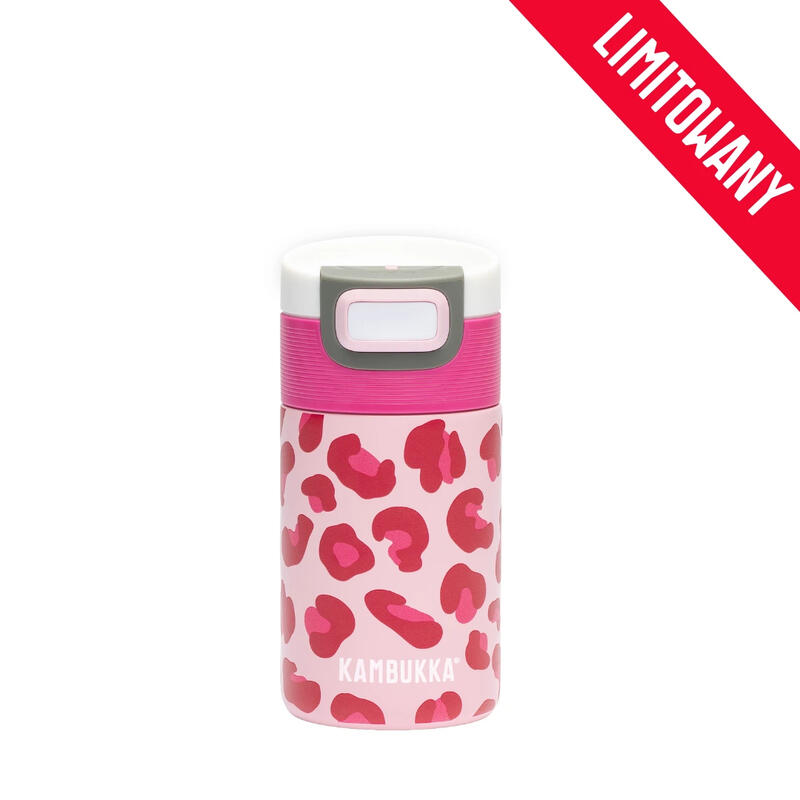 Termohrnek  Etna 300 ml Pink Panther 3v1 těsný limitovaná edice