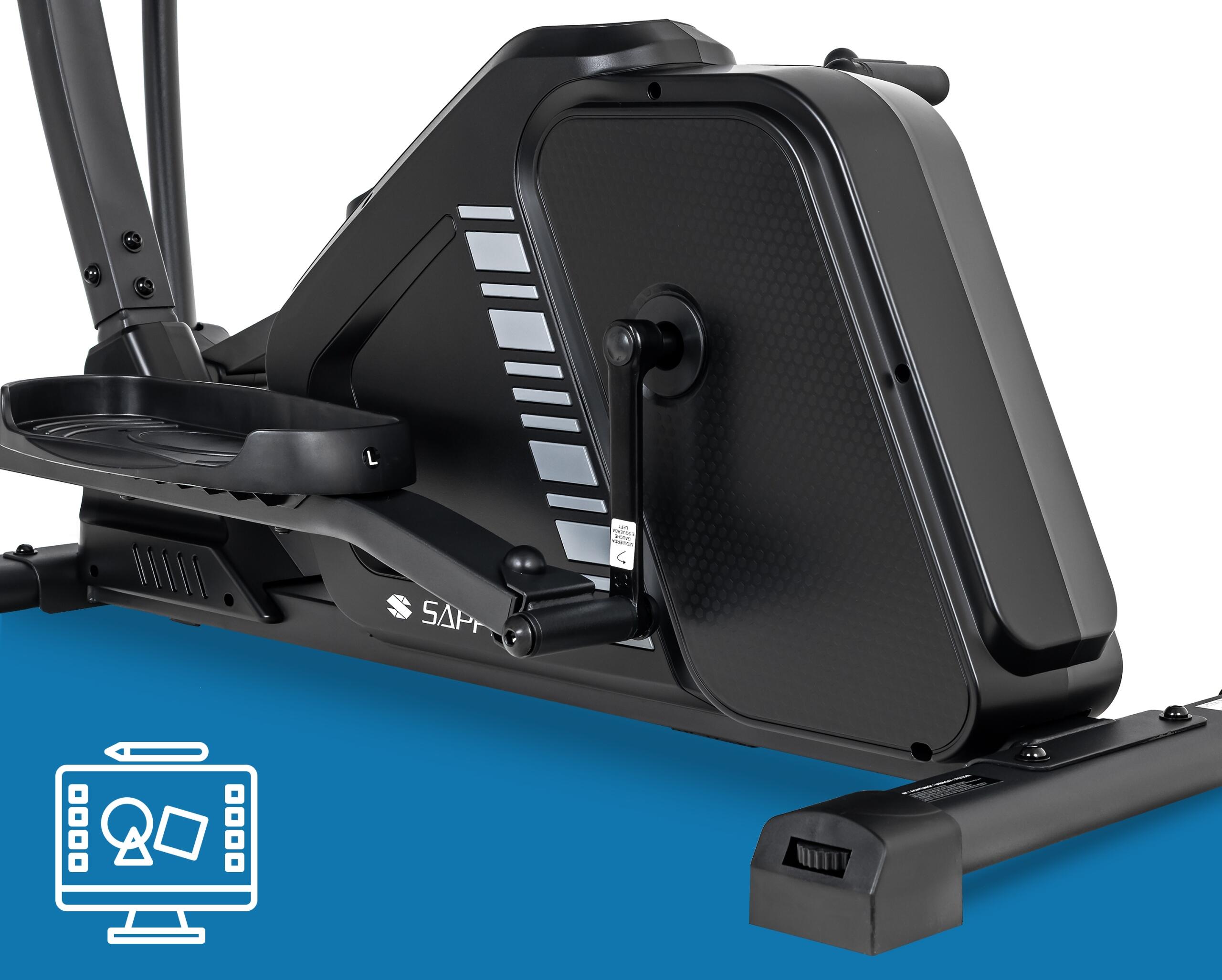 Trenażer magnetyczny Sapphire SG-950E Foza Bluetooth Aplikacje 3/7
