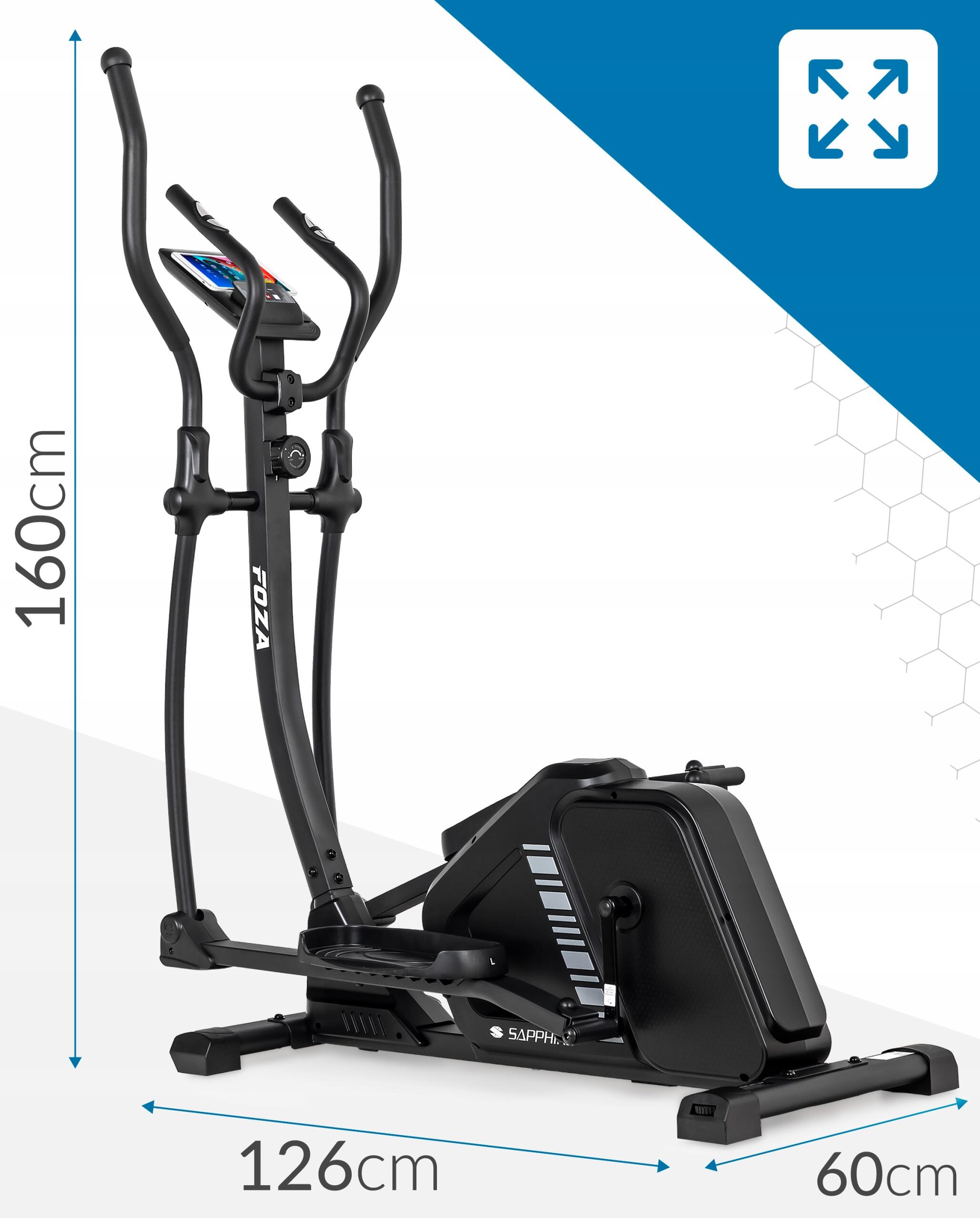 Trenażer magnetyczny Sapphire SG-950E Foza Bluetooth Aplikacje 7/7