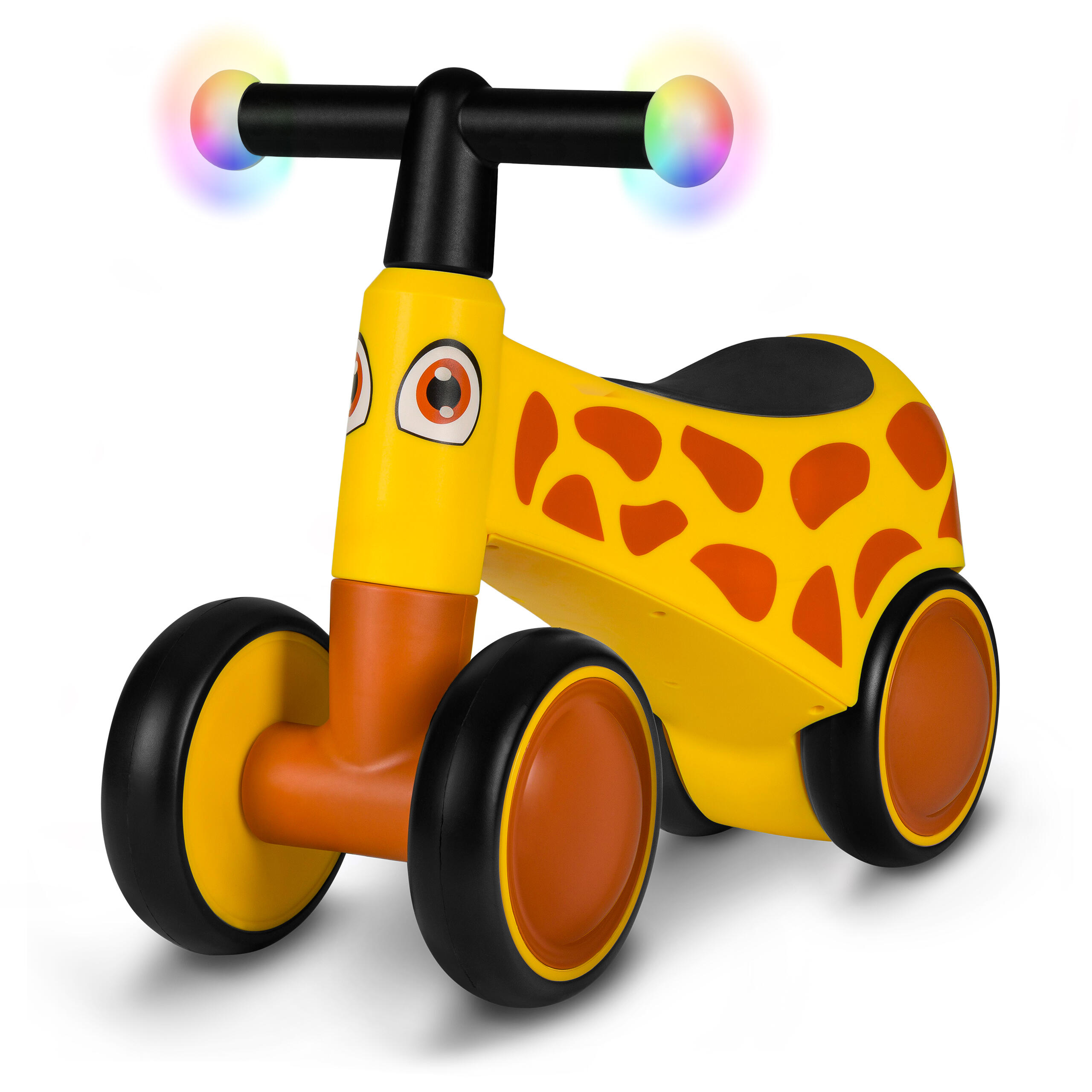 Lionelo - Vélo D'Équilibre Lionelo Sammy Jaune Miel - Porteur - Jaune - Decathlon