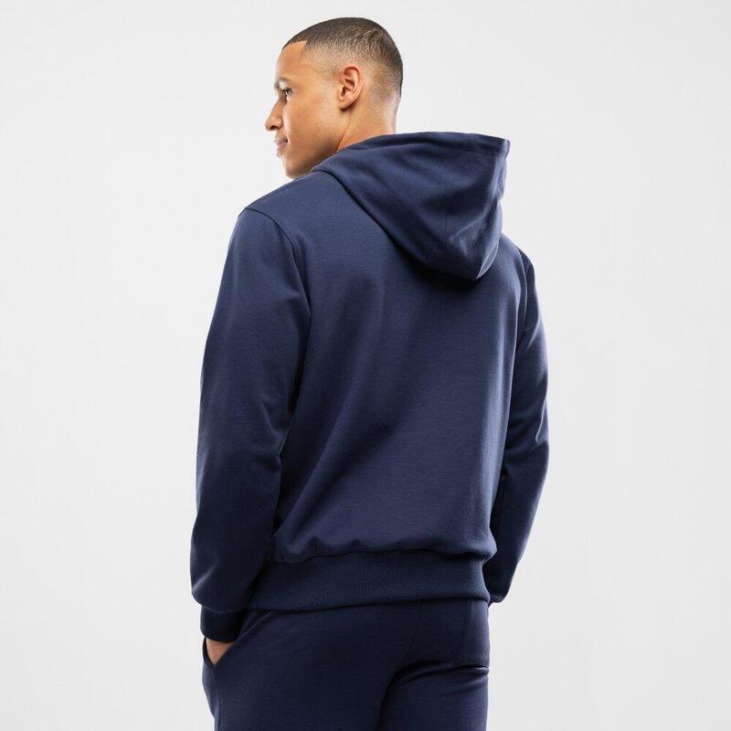 Sudadera capucha cremallera hombre IBZ Mares Stone Blue Albastru