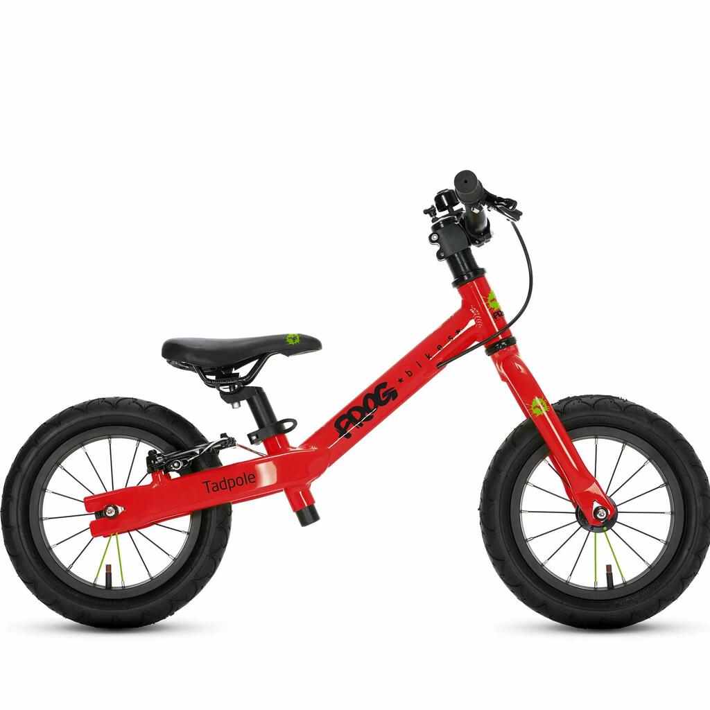Tadpole 12 Inch Lightweight Kids Balance Bike For 2-3 Years - Red
