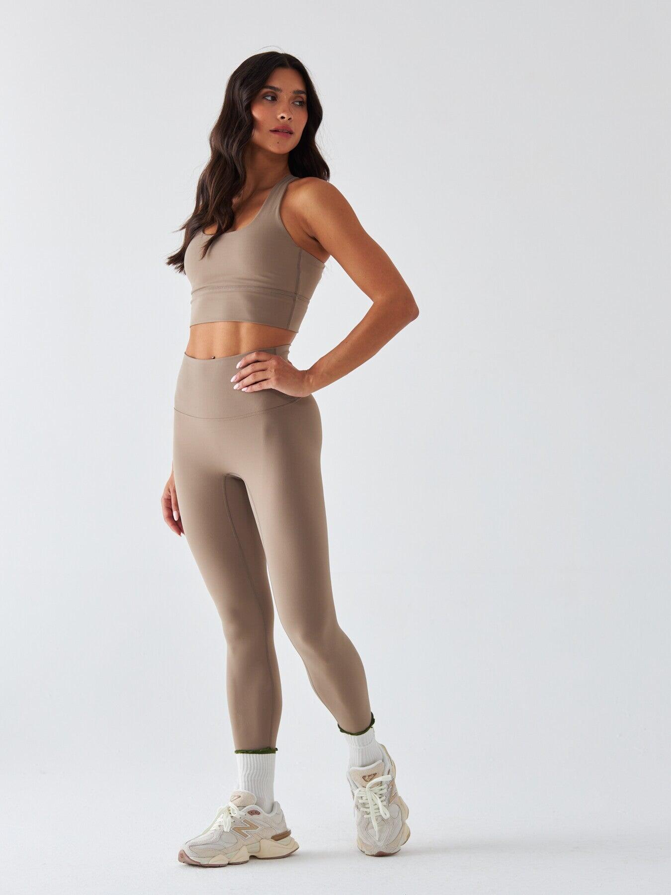 Beiger Sport-BH – Morning Dew 5/7