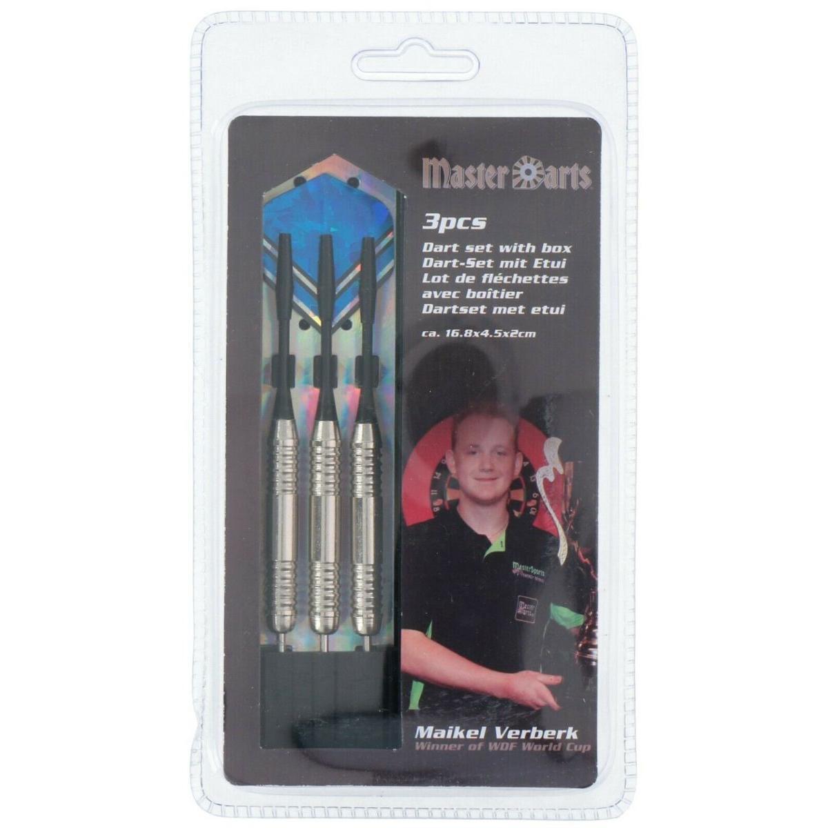 Rzutki lotki metalowe do darta 3szt Master Darts 2/5