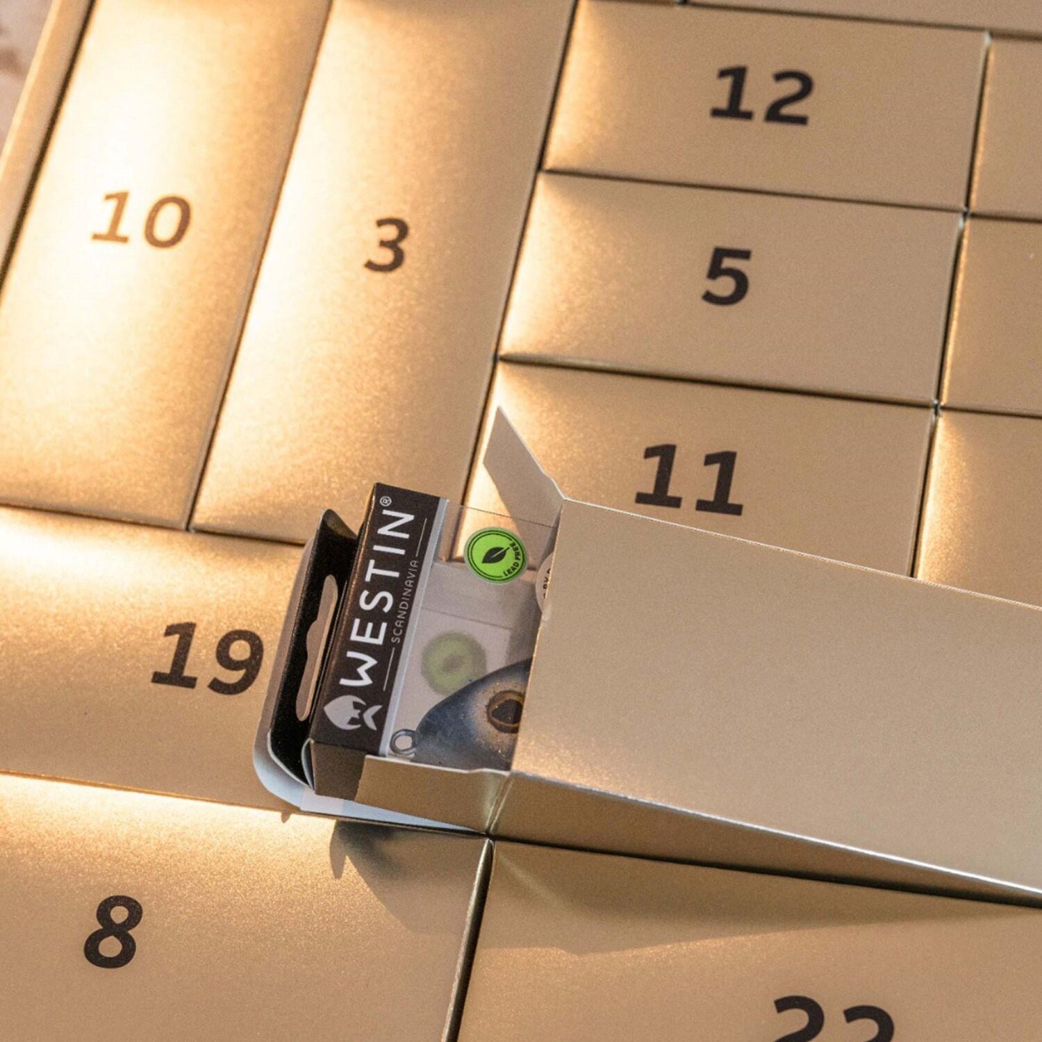 Westin Fishing Original Swim Adventskalender 2025 4/5