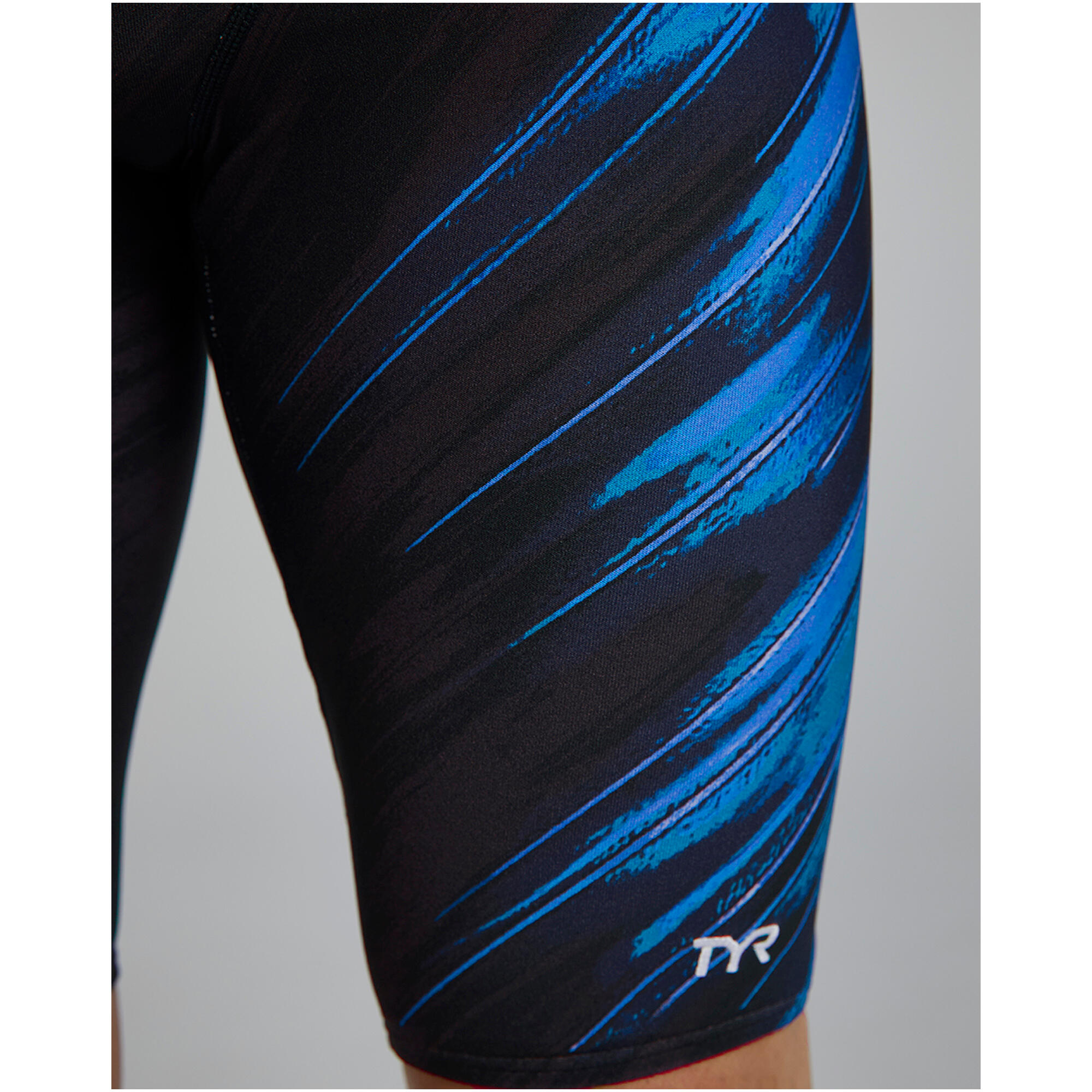 Spodenki treningowe do kolan TYR Cycloid 420 - jammery 6/7