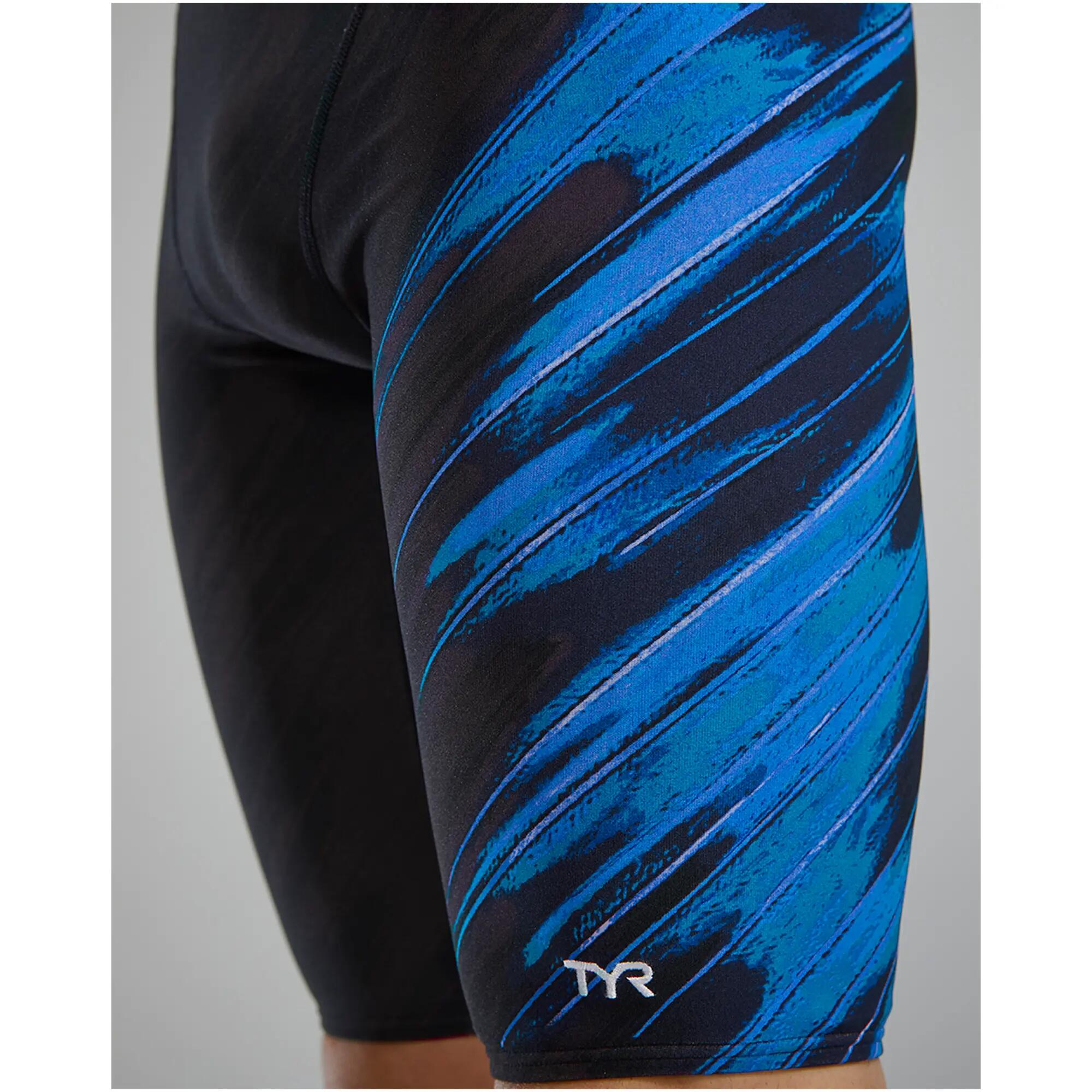 Spodenki treningowe do kolan TYR Cycloid 420 - jammery 7/7