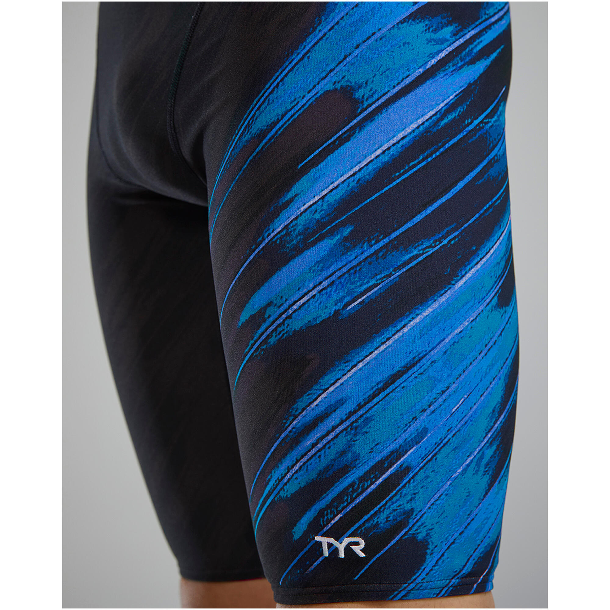 Spodenki treningowe do kolan TYR Cycloid 420 - jammery 7/7
