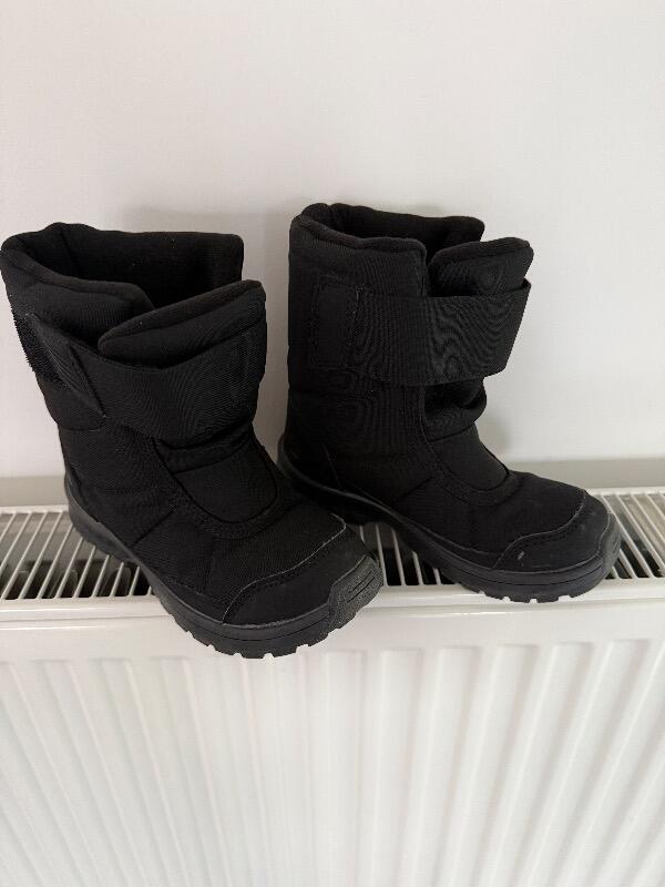 Entre Particuliers - Bottes de neige SH100 Quechua taille 30 3/4