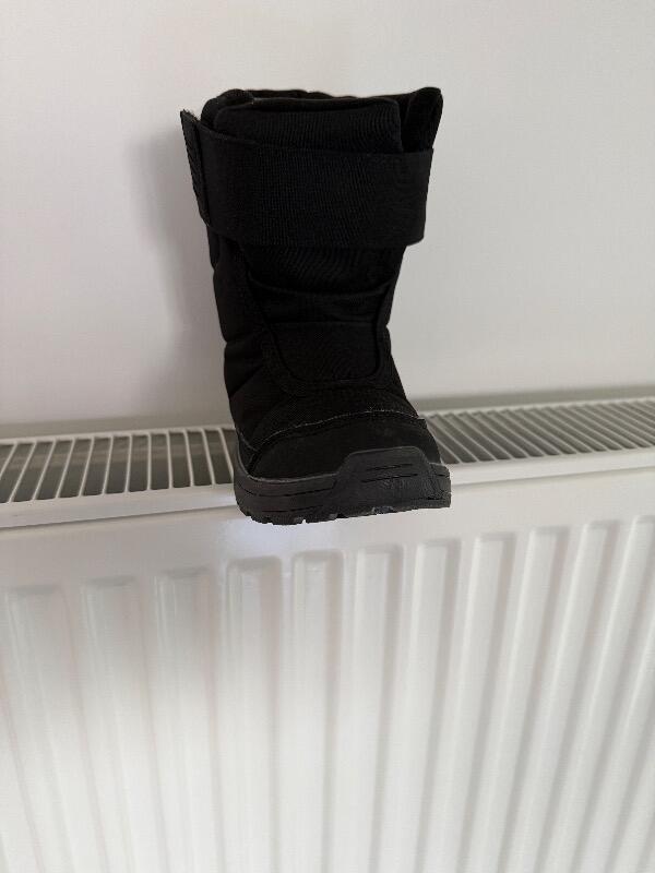 Entre Particuliers - Bottes de neige SH100 Quechua taille 30 2/4