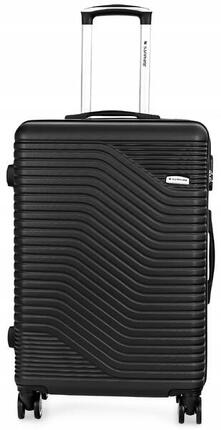 Walizka podróżna na kółkach Sapphire ST-140 DUO - duża ABS