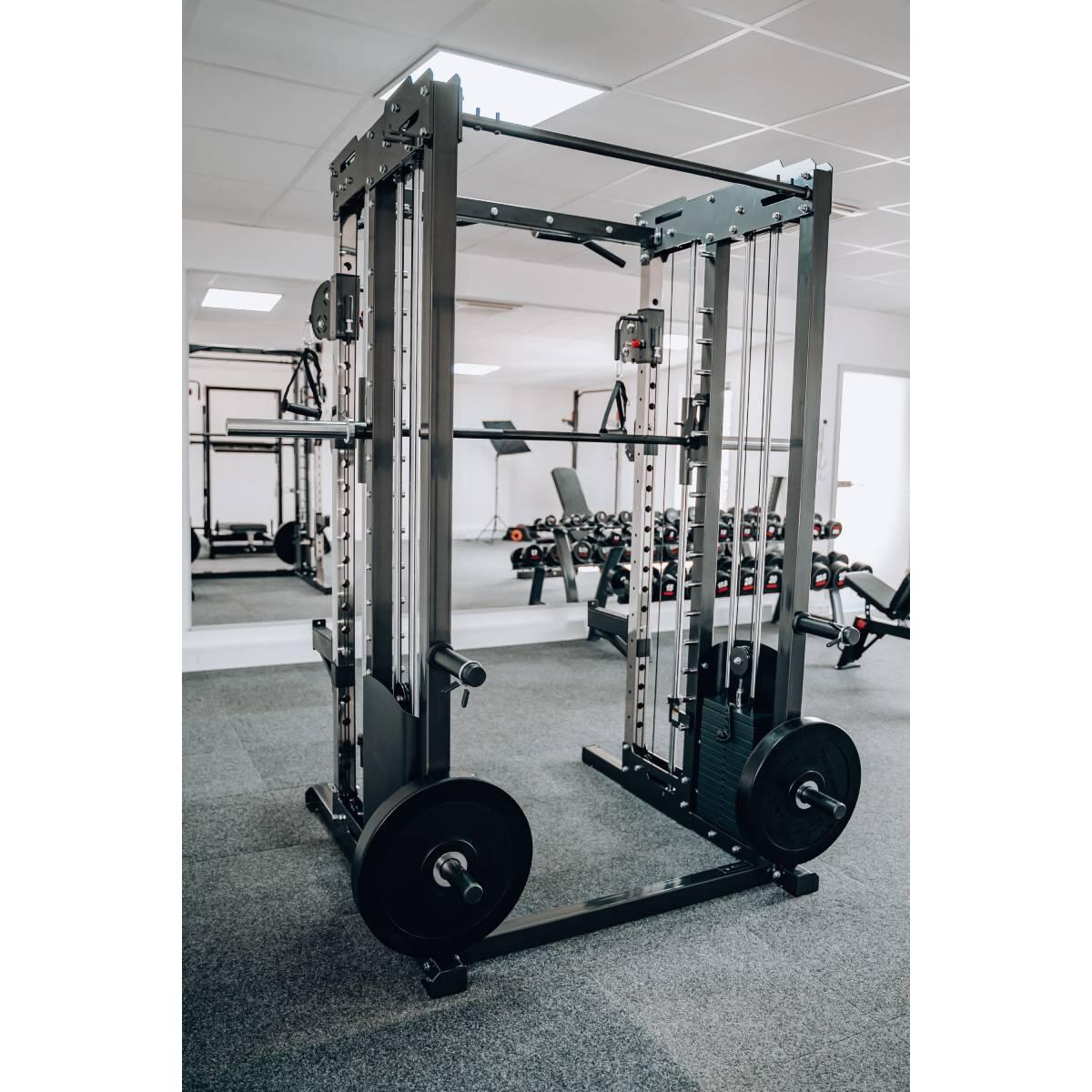 Stazione HG20 - MultiGym con 12 pesi da 5 kg Stazione HG20 - MultiGym con 12 pesi da 5 kg