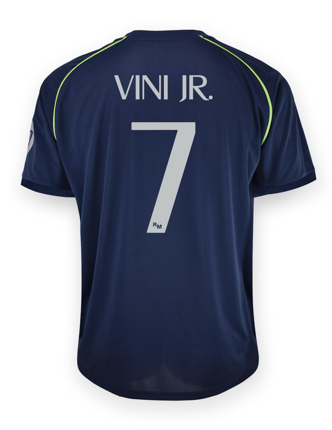 Camiseta infantil Vinicius 2a equipación Real Madrid 2025-26 - Réplica Oficial 1/4