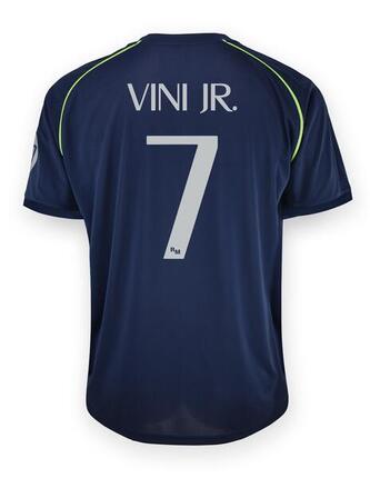Camiseta Real Madrid 25/26 segunda equipación - Réplica Oficial