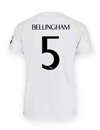 Maillot Domicile Jude Bellingham Real Madrid Enfants 25/26