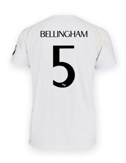 Maillot Domicile Jude Bellingham Real Madrid Enfants 25/26