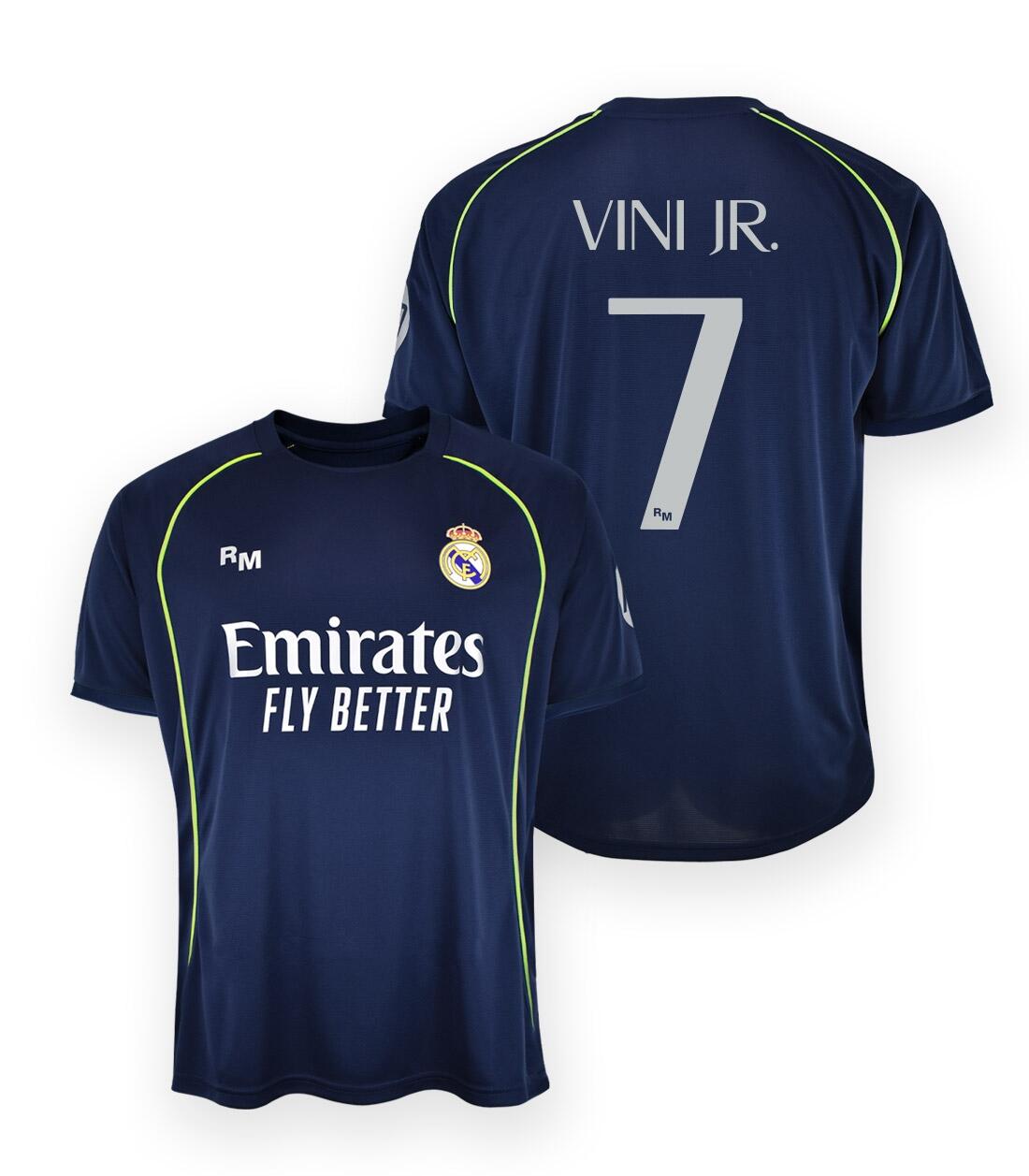 Camiseta infantil Vinicius 2a equipación Real Madrid 2025-26 - Réplica Oficial 2/4