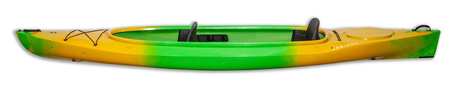 Kajak dwuosobowy do pływania Kayak Zone Caribou Adventure zestaw 4/5