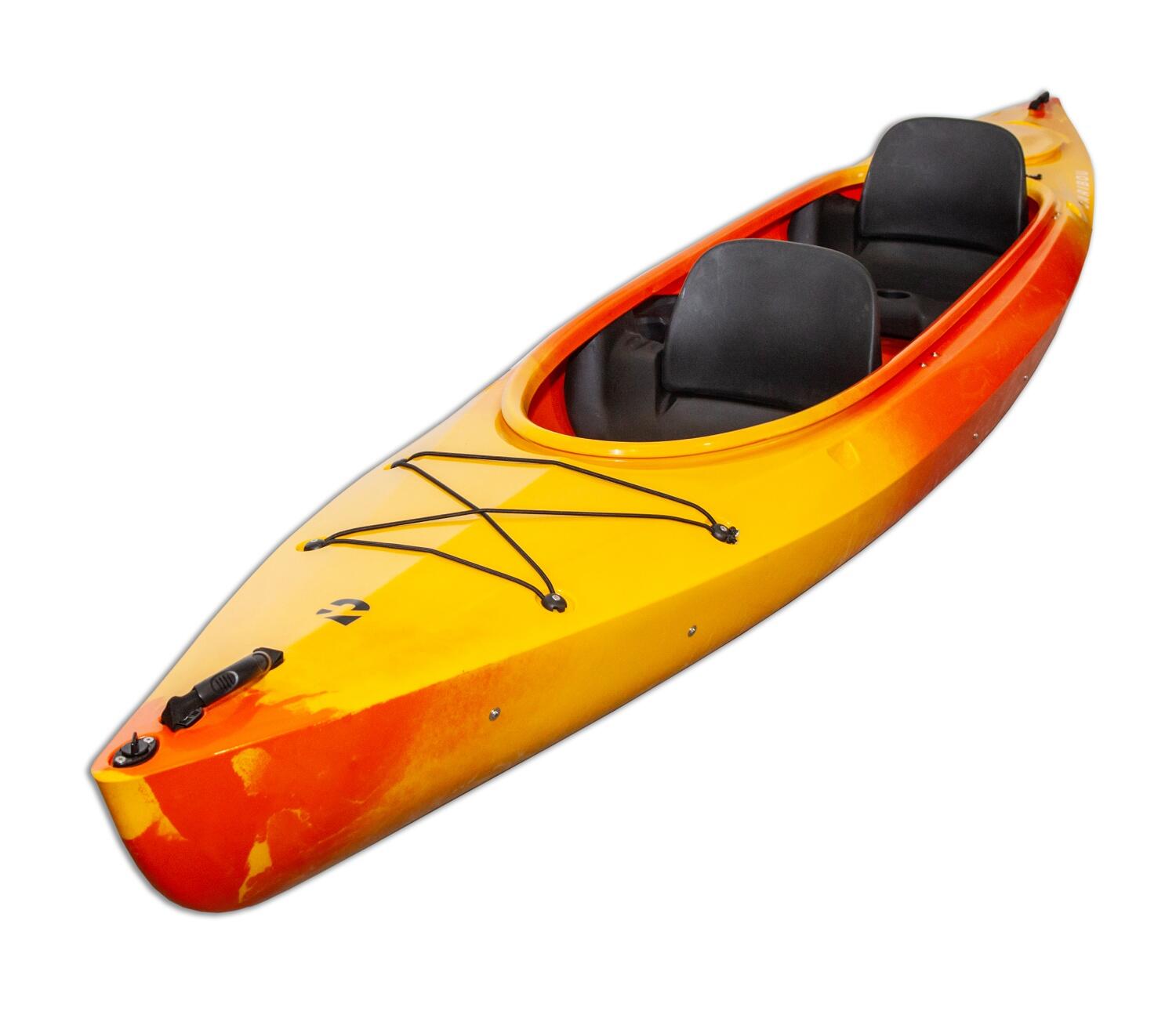 Kajak dwuosobowy do pływania Kayak Zone Caribou Adventure zestaw 5/5