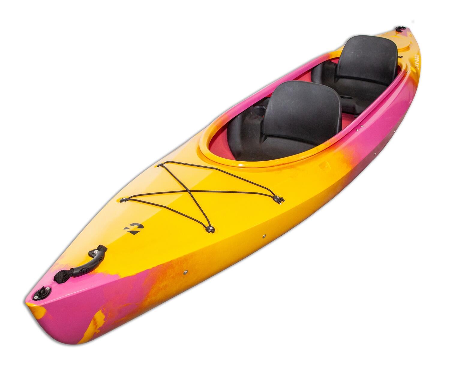 Kajak dwuosobowy do pływania Kayak Zone Caribou Adventure 4/4