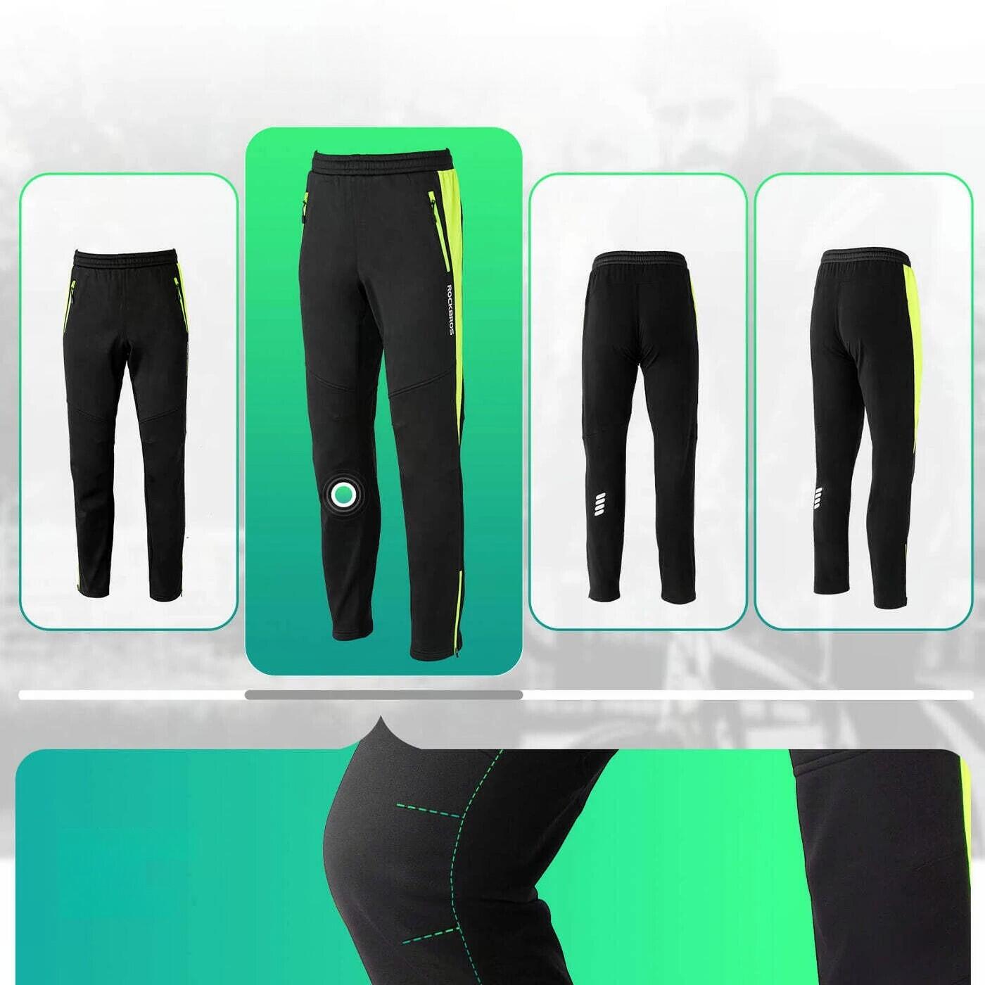 Pantalon Cyclisme Thermique Unisexe 3/4
