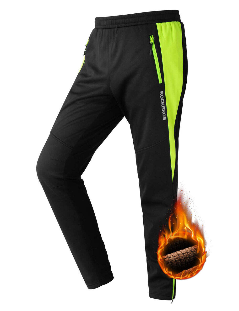 Pantalon Cyclisme Thermique Unisexe 2/4
