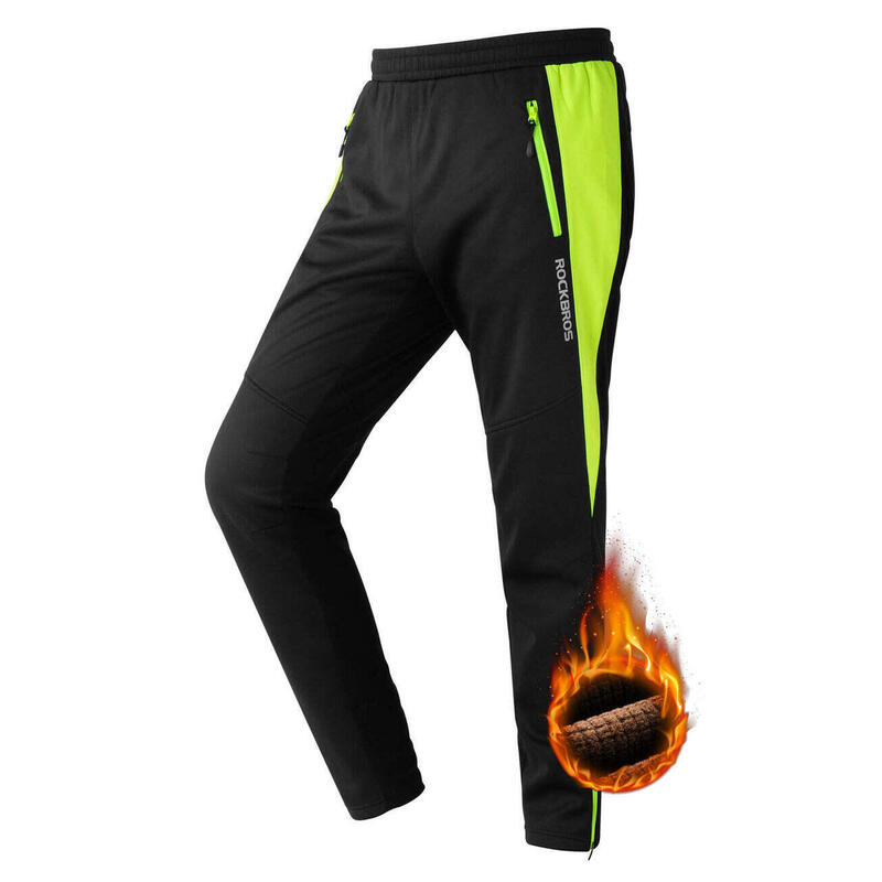 Pantaloni termici de ciclism unisex