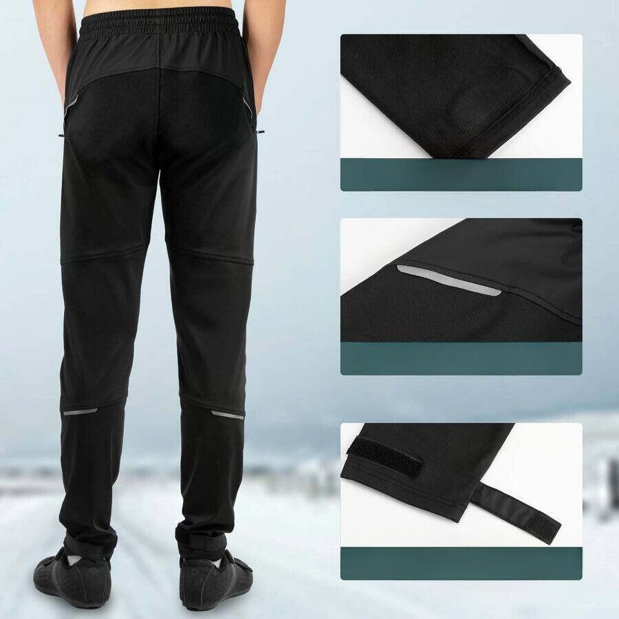 Długie Spodnie Rowerowe ROCKBROS Męskie 3/4