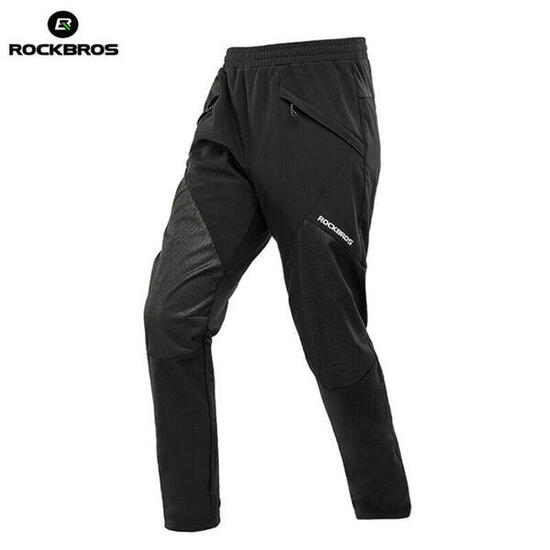 Pantaloni lunghi invernali da ciclismo ROCKBROS in caldo pile