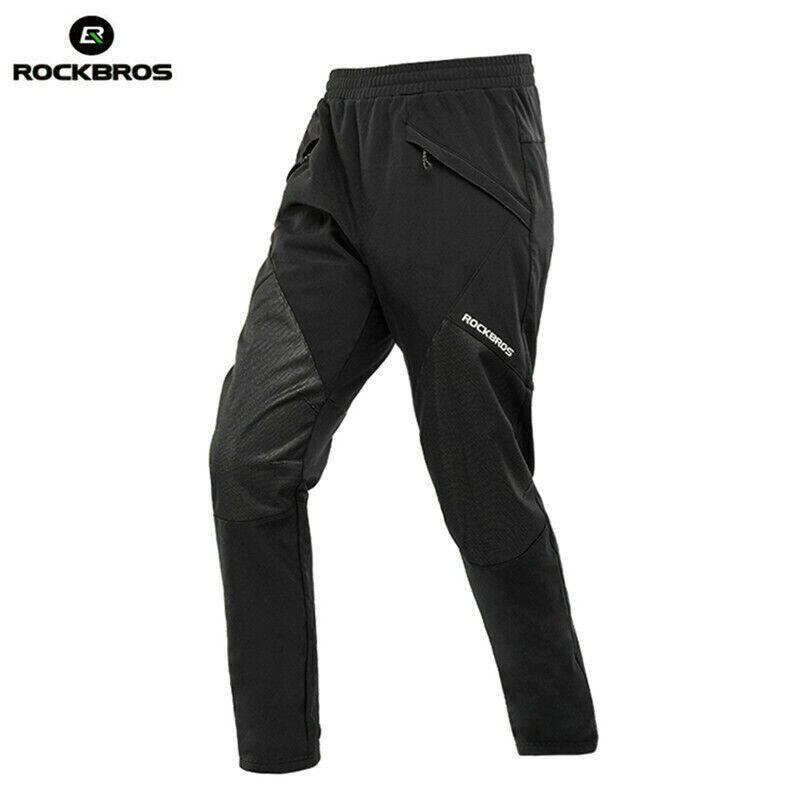 ROCKBROS ROCKBROS long winter cycling pants in warm fleece