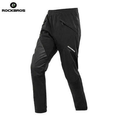 Pantaloni lunghi invernali da ciclismo ROCKBROS in caldo pile