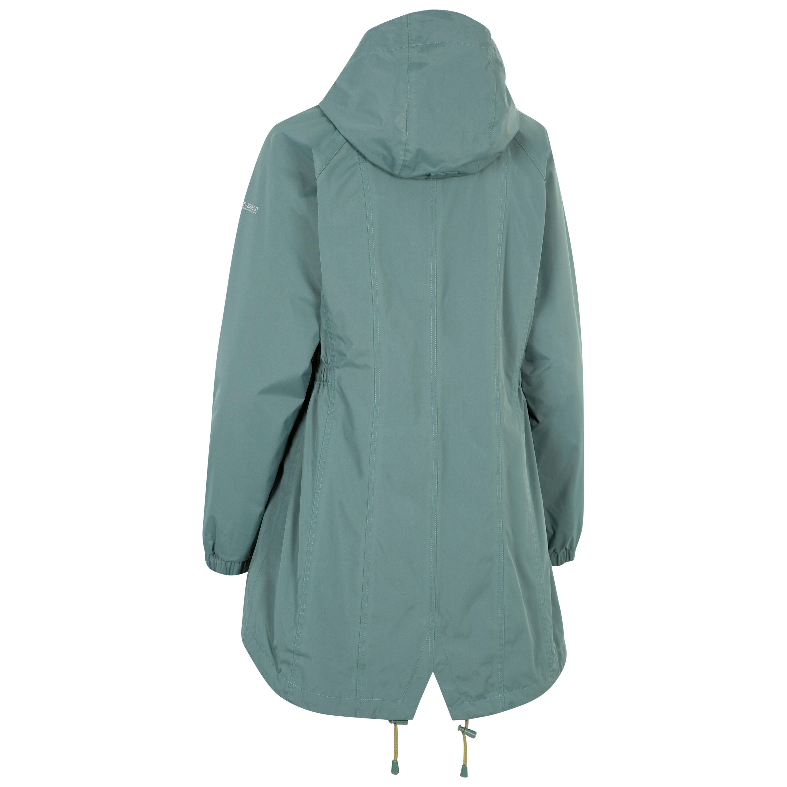 Womens Waterproof Jacket Ladies Longer Length Raincoat Daytrip 2/5