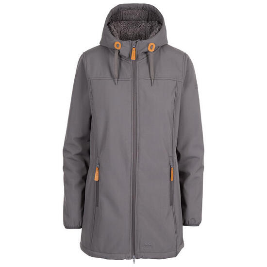 Trespass Kristen Veste Softshell Femme Carbon