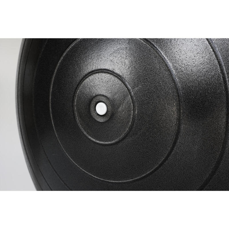 Minge de fitness IVOL - Minge de sală - 65 cm - Include pompă - Negru
