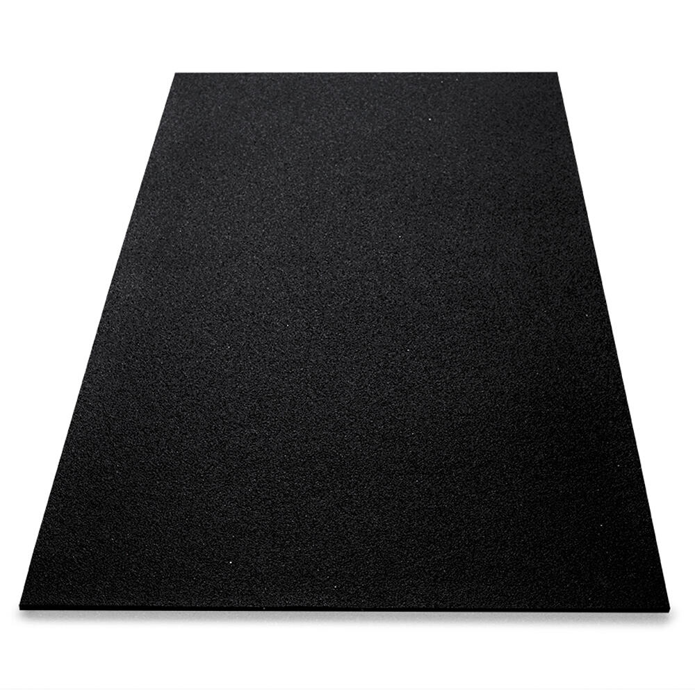 Tapis de sol sportif aspect asphalte 10 mm - 100 x 200 cm 3/7