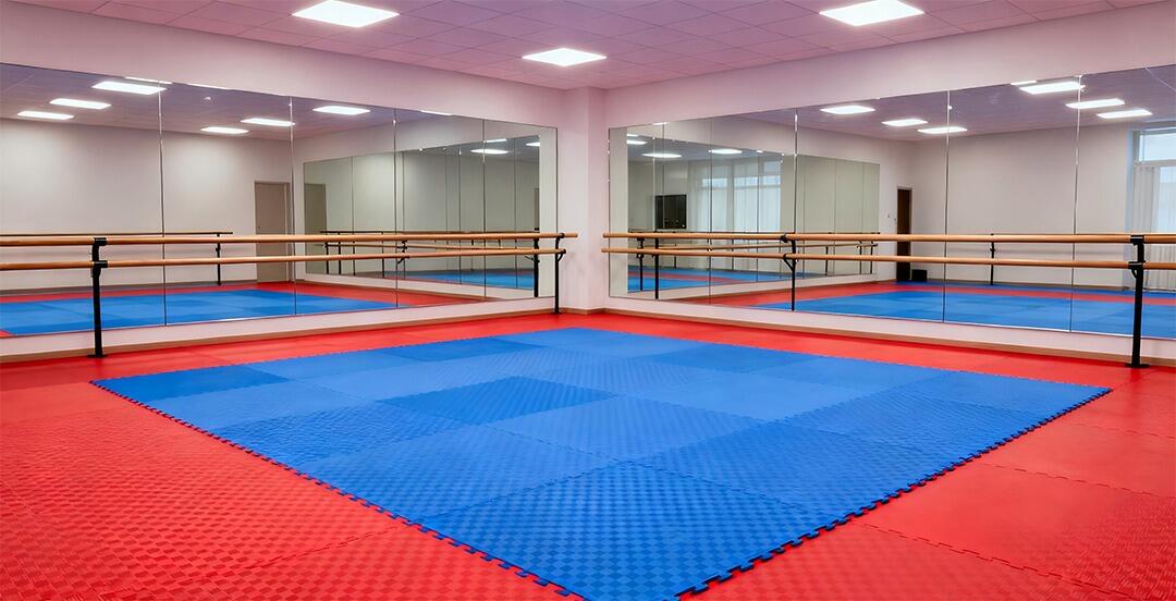 IVOL Tapis puzzle Tatami 104 x 104 cm par dalle - 40 mm - lot de 5 dalles 2/7