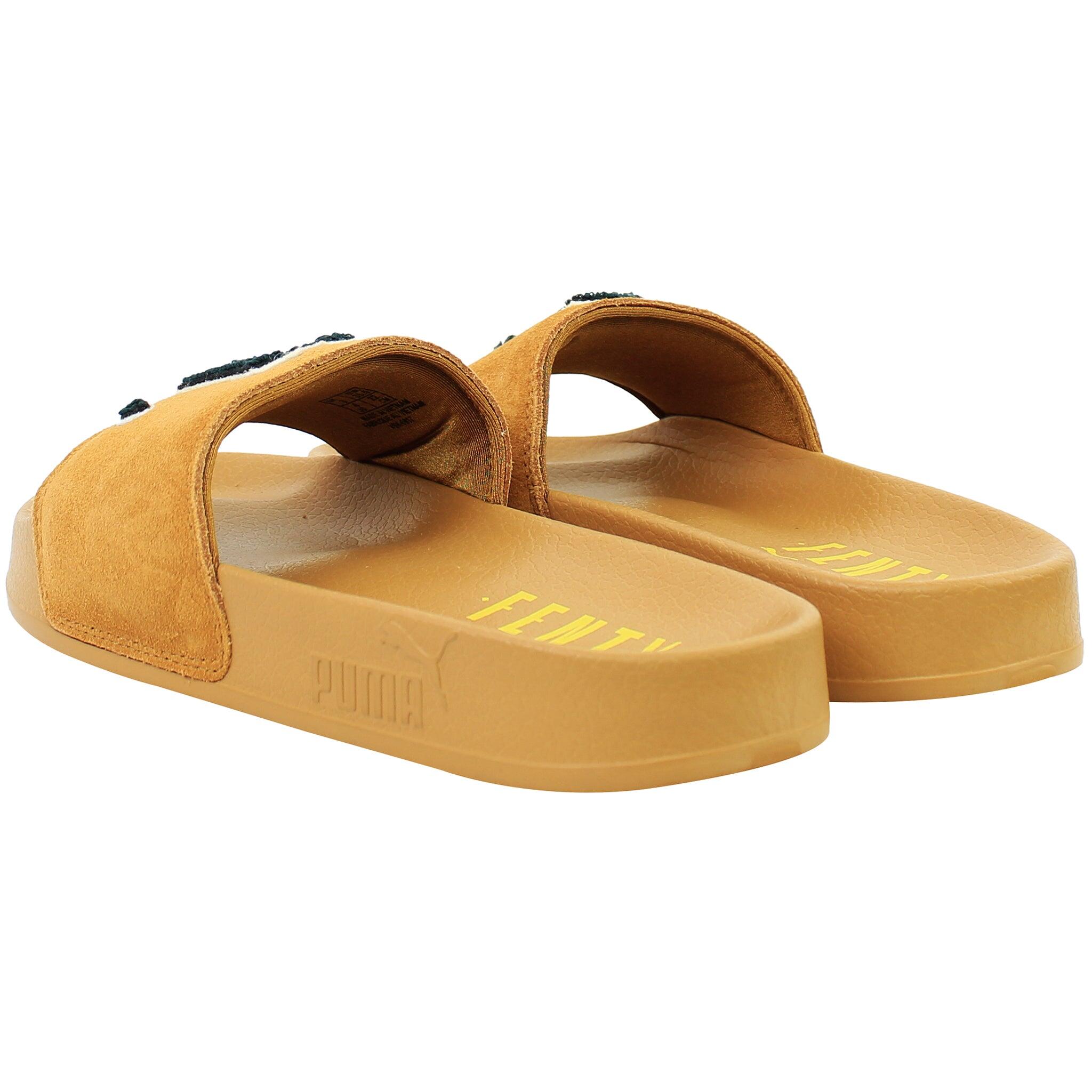 PUMA Fenty Pantoletten Golden Brown ZLN 0437 3/5