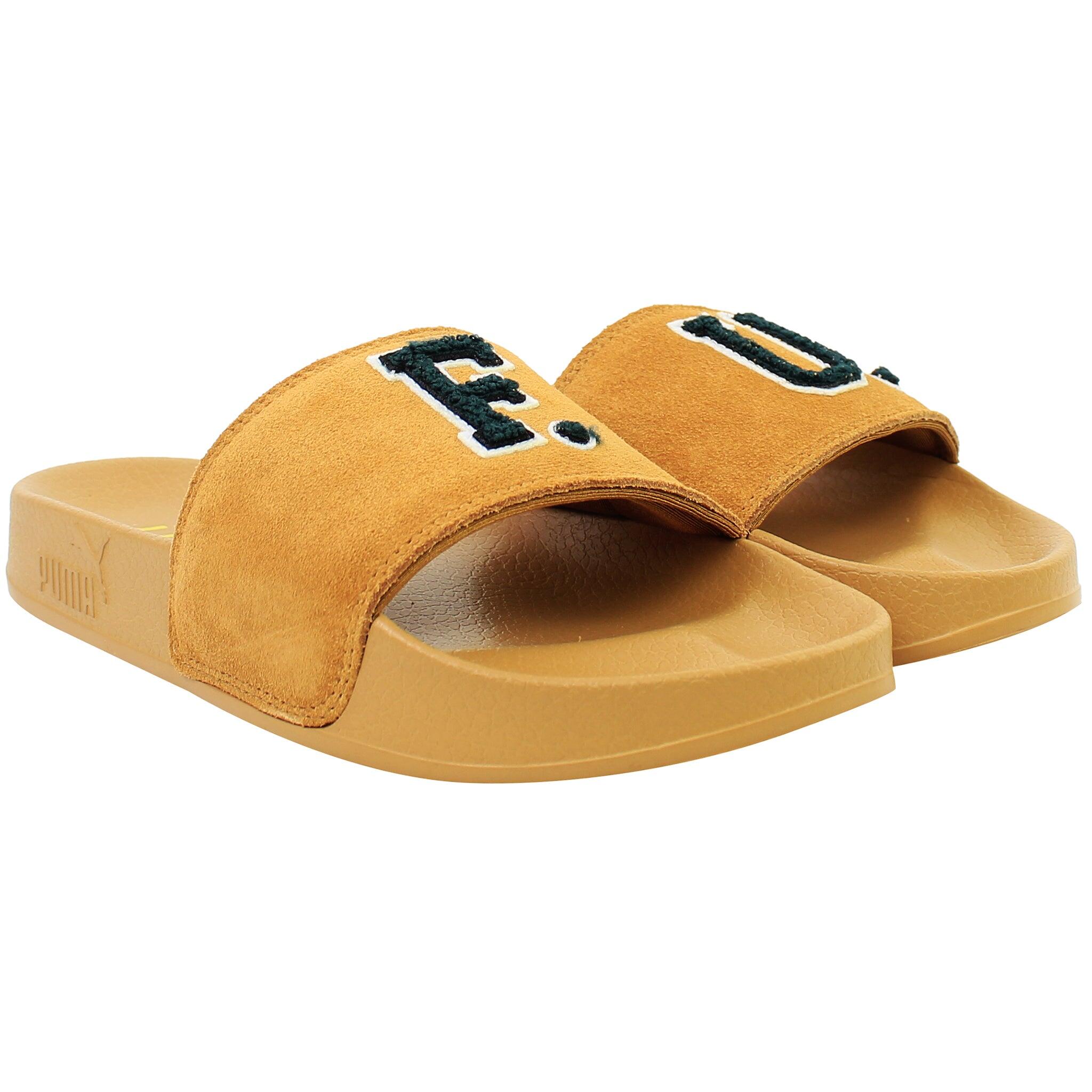 PUMA Fenty Pantoletten Golden Brown ZLN 0437 2/5
