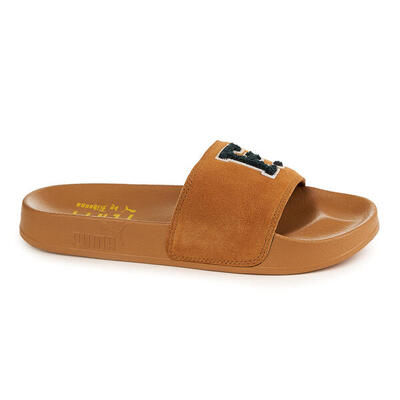 Puma fenty slippers golden brown zln 0437