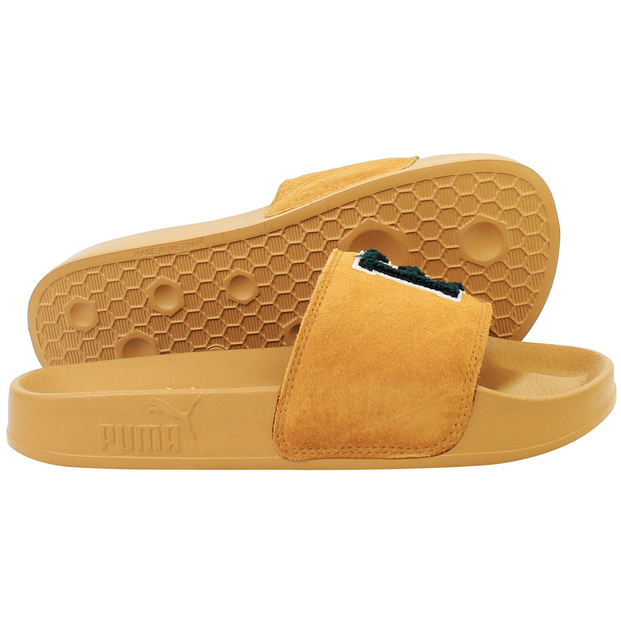 PUMA Fenty Pantoletten Golden Brown ZLN 0437 4/5