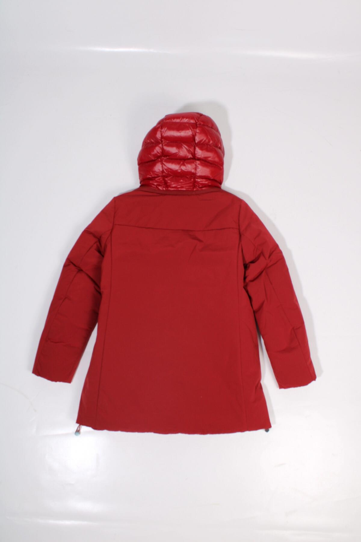 Jaqueta Geox Modelo W4628a Cor Vermelho 5/5