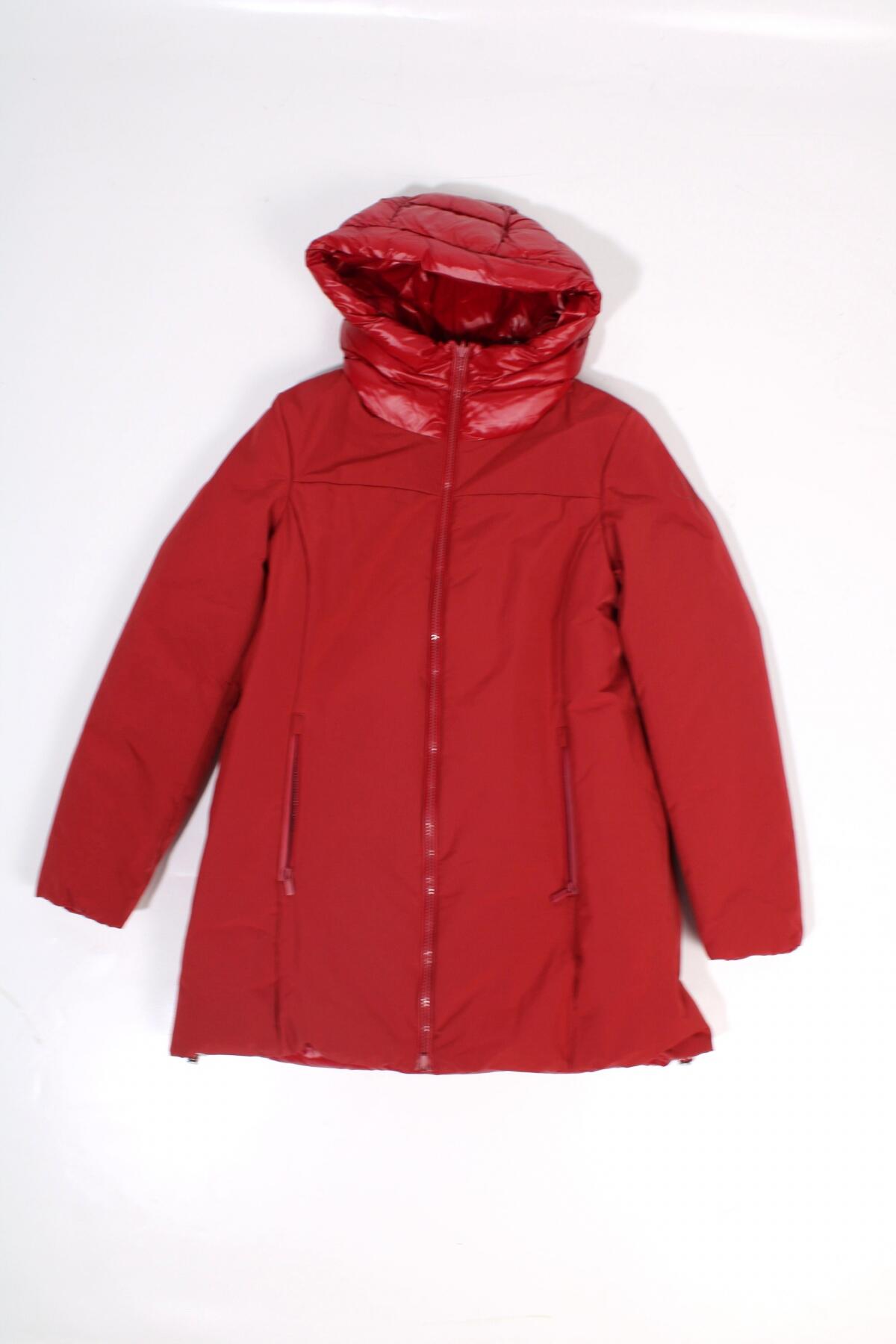 Jaqueta Geox Modelo W4628a Cor Vermelho 4/5