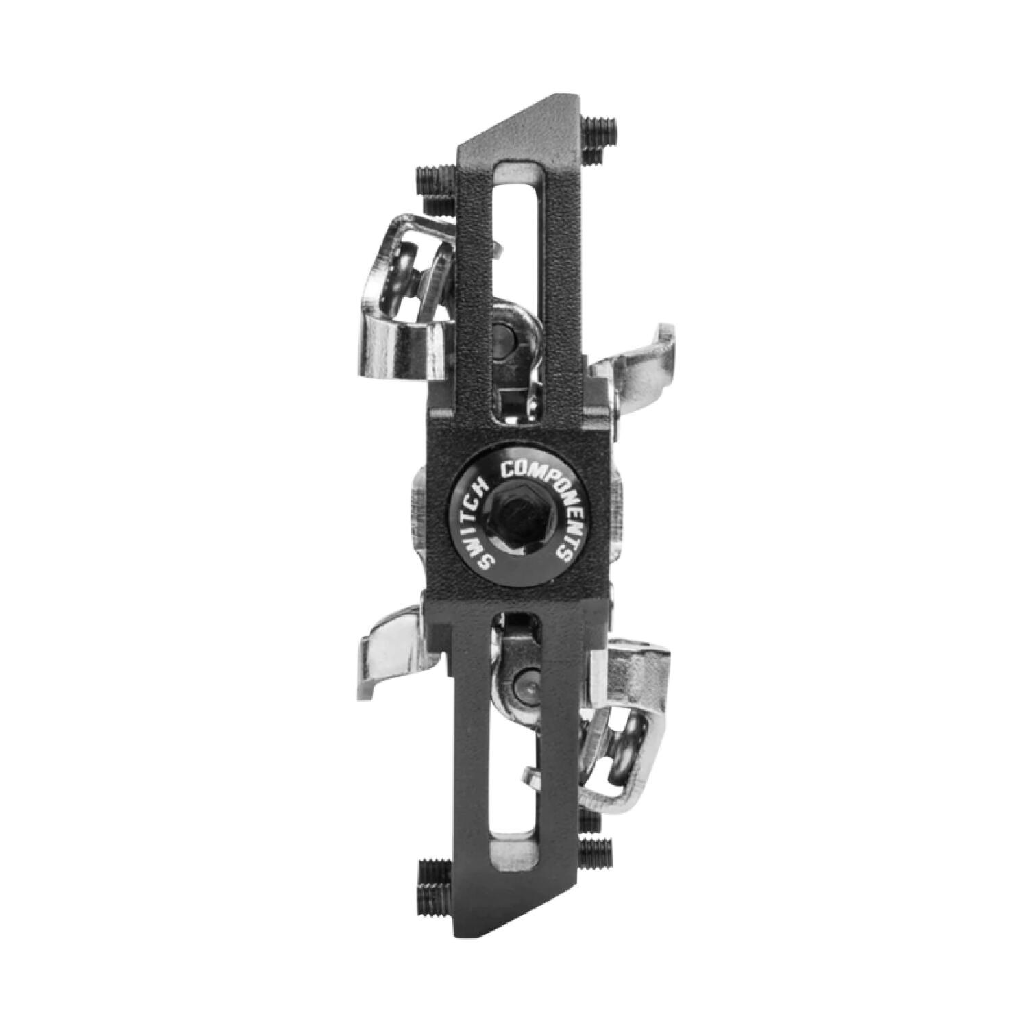 Par de pedais gravel - plate automatique alu Switch Cnc (Shimano Spd) 3/3